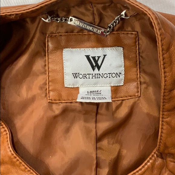 Faux leather jacket - Picture 4 of 6